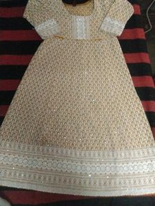 Cream Colour Ke Kurti For Women