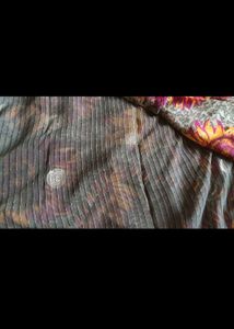Brand New Sequence Saree With Blouse Piece