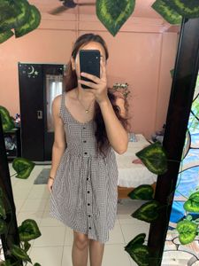 checkered Dress