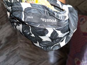 Floral Print Skirt