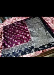 New Dola Silk Saree