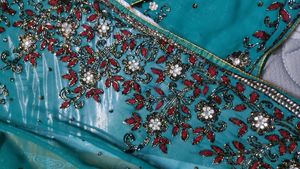 Beautiful  Designer Saree