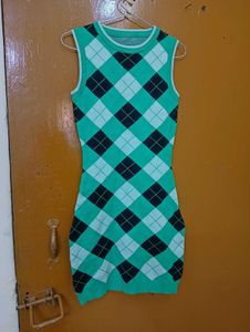 Bodycon Green Dress