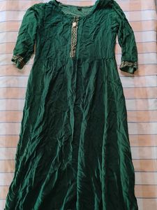 kurti green 💚