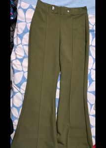 Flared Trouser