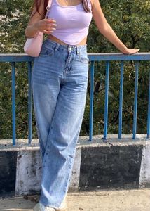Wide Leg Jeans