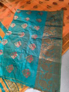 New Cotton Silk Saree