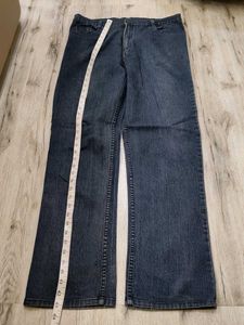 Ma737 Panel Jeans Waist 36