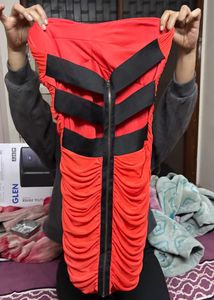 Padded Ruched Bodycon
