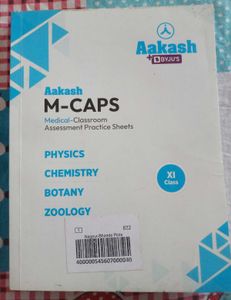 Aakash M-CAPS For NEET