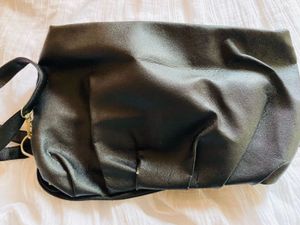 Black Chain Shoulder Bag