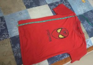 Red Spider-man T-shirt 👕 For Kids