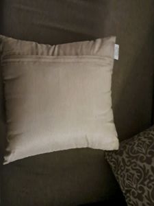 Two New Cushion Covers With Fillers