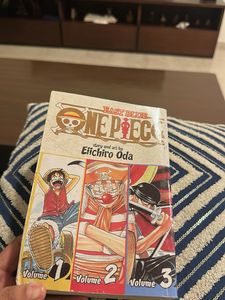 One Piece: East Blue (Volumes 1-3)
