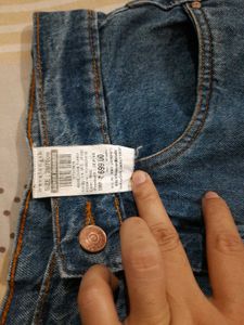 Trendy Straight (Loose)Denim Jeans