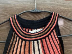 Striped Sleeveless Top