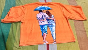 Orange T-shirt