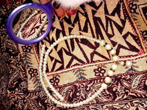 Real pearl necklace 🤍