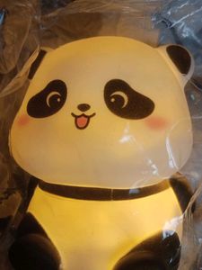 Cute  Small Panda Night Light