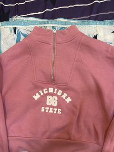 Pink Michigan State Sweatshirt