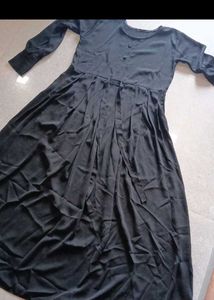 Elegant Black Maxi Dress