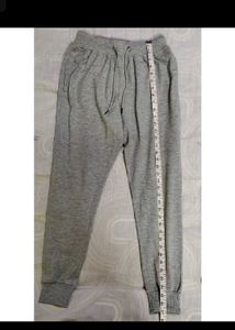 Basis Men Solid Grey Track Pants