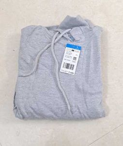 Gray Hoodie for winter
