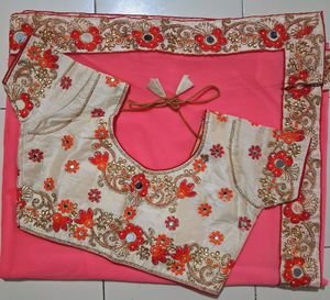 Saree & Reddy To Wer Blouse