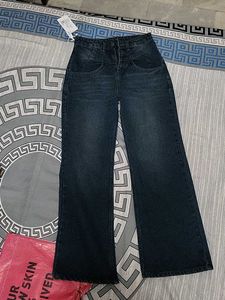 Wide Leg High Quality Jeans