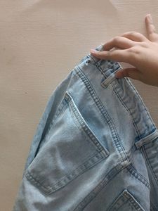 High Waist Mom Fit Jeans