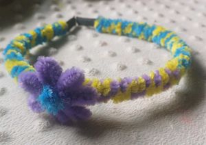 Colorful Flower Headbands