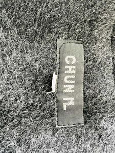 ZARA Unisexual long Elegant Gray Wool Blend Coat