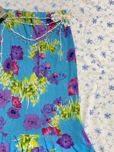 Blue Seacore Skirt🐬