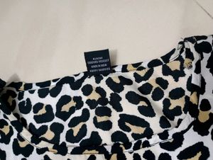 Animal Print Women Multicolour Top