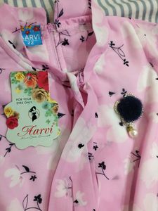 New Baby Girl Partywear Dress