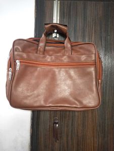 Leather Laptop Office Bag