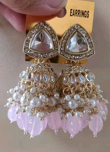 Fashionable Jhumka Earrings