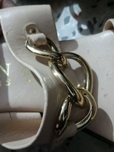 Italian Shoemakers Beige Mules, Italy, Size -5