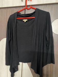 BLACK OVER COAT