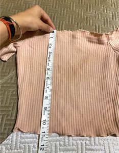 Shein Off shoulder Top