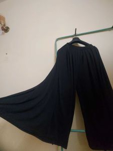 Black Palazzo Pants
