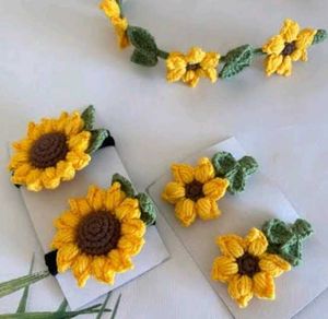 Cute Crochet Hair Clips
