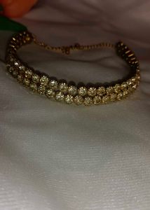 Gold Tone Chain Necklace