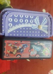 Pencil Box And Pouch