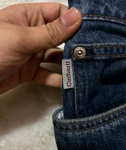 Orginal Carhartt Dark Wash Denim Jeans
