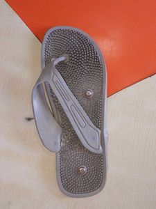 Grey Flip Flops