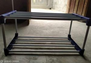 Novatic Foldable Organiser Rack For Storage
