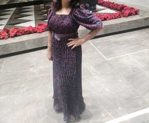 Floral Print Maxi Dress