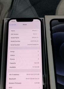 I Phone 12 128gb At Best Condition