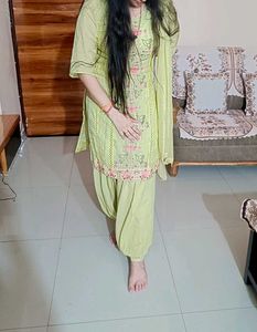 Upada Silk Suit